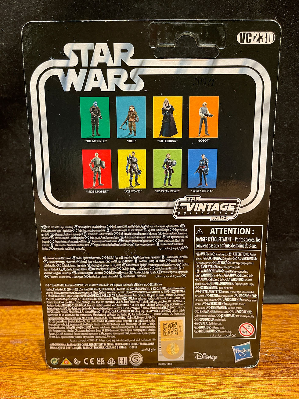 Miniaturbild: Autographed Star Wars Vintage Collection