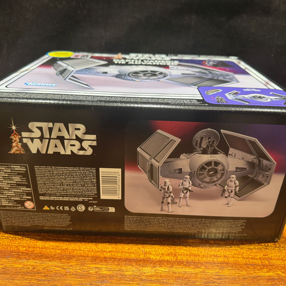 STAR WARS Vintage Collection DARTH VADER'S TIE ADVANCED with Carded VC334 Figure