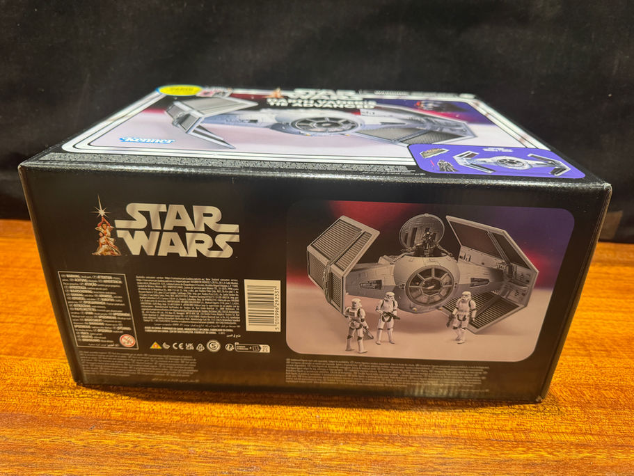 STAR WARS Vintage Collection DARTH VADER'S TIE ADVANCED with Carded VC334 Figure