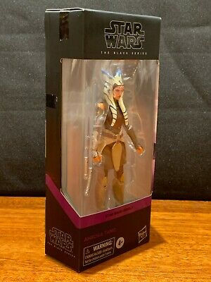 STAR WARS Black Series AHSOKA TANO #07 (REBELS) 6" Action Figure