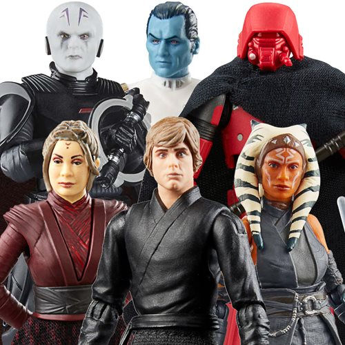 Thumbnail: STAR WARS Vintage Collection 2023 WAVE 16 Set of 6 3.75" Action Figures
