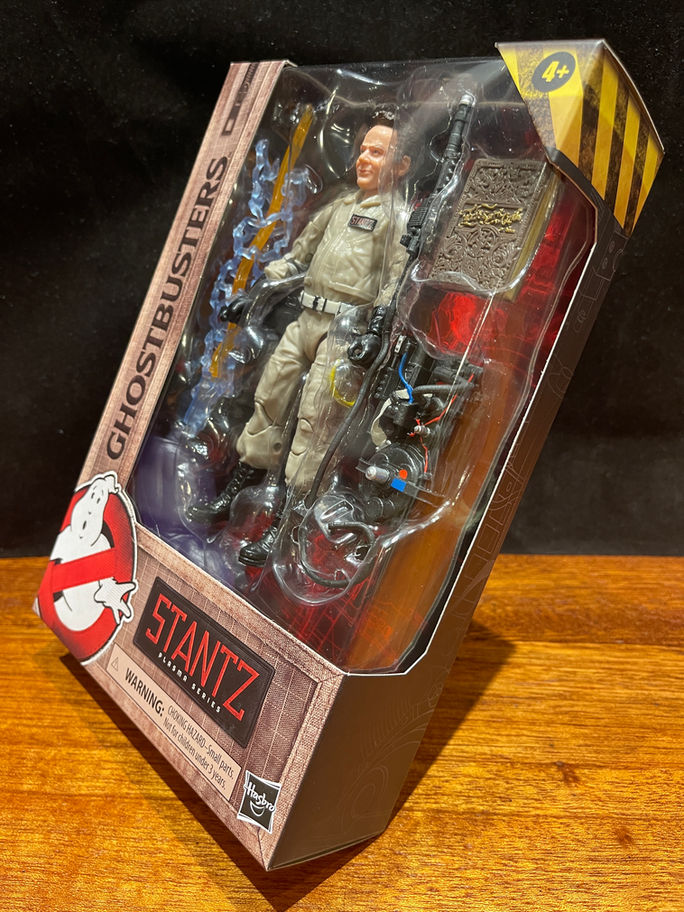 Ghostbusters Stantz action figure in box