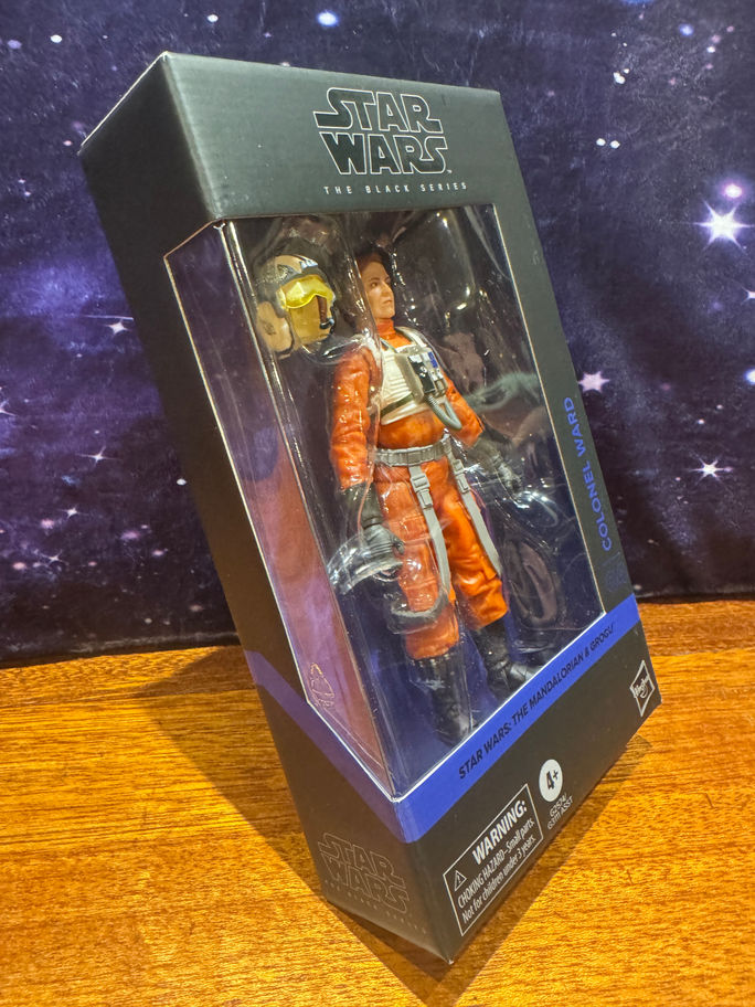 Star Wars Black Series COLONEL WARD #04 6" Action Figure