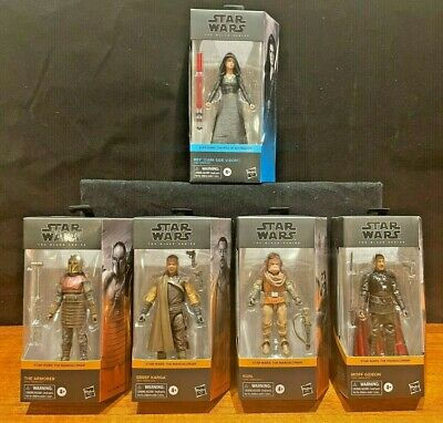 Five Star Wars action figures