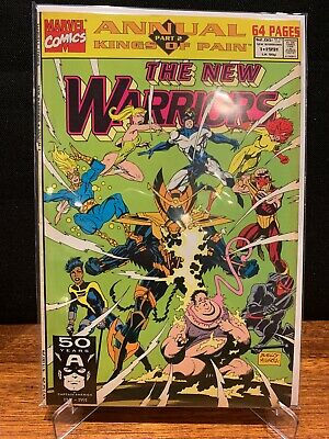 The New Warriors comic book cover