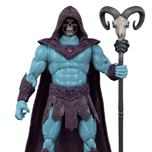 Masters of the Universe Chronicles 2026 Movie Skeletor Action Figure