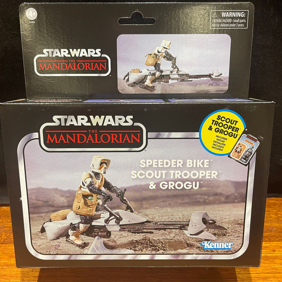 STAR WARS Vintage Collection MANDALORIAN SPEEDER BIKE
