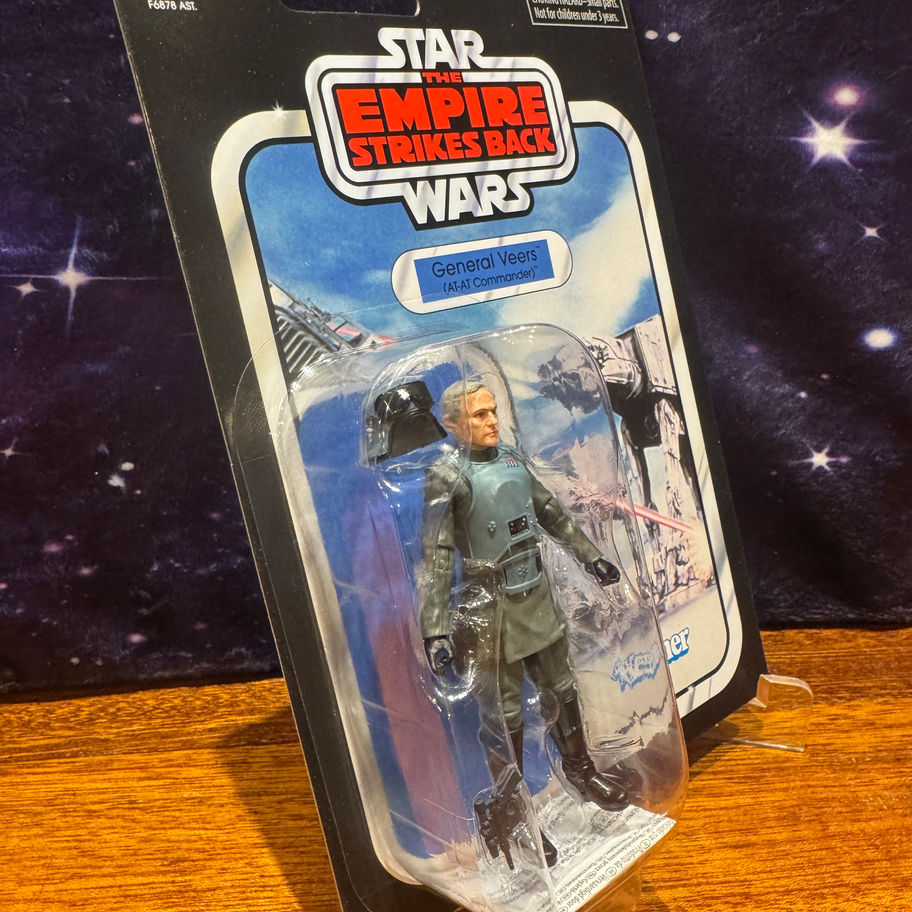 Star Wars Vintage Collection GENERAL VEERS (AT-AT Commander) VC392 3.75" Figure