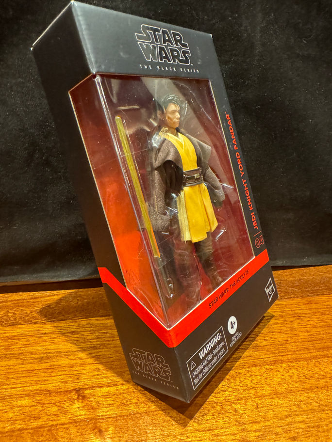 STAR WARS Black Series JEDI KNIGHT YORD FANDAR #04 (Acolyte) 6" Action Figure