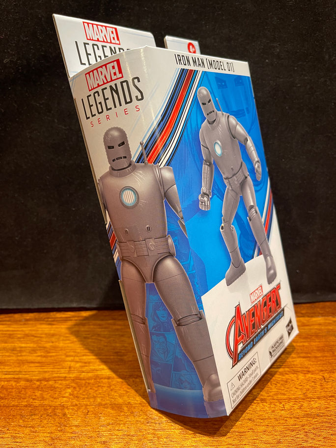 Marvel Legends IRON MAN (Model 01) Avengers 60th Anniversary 6" Action Figure