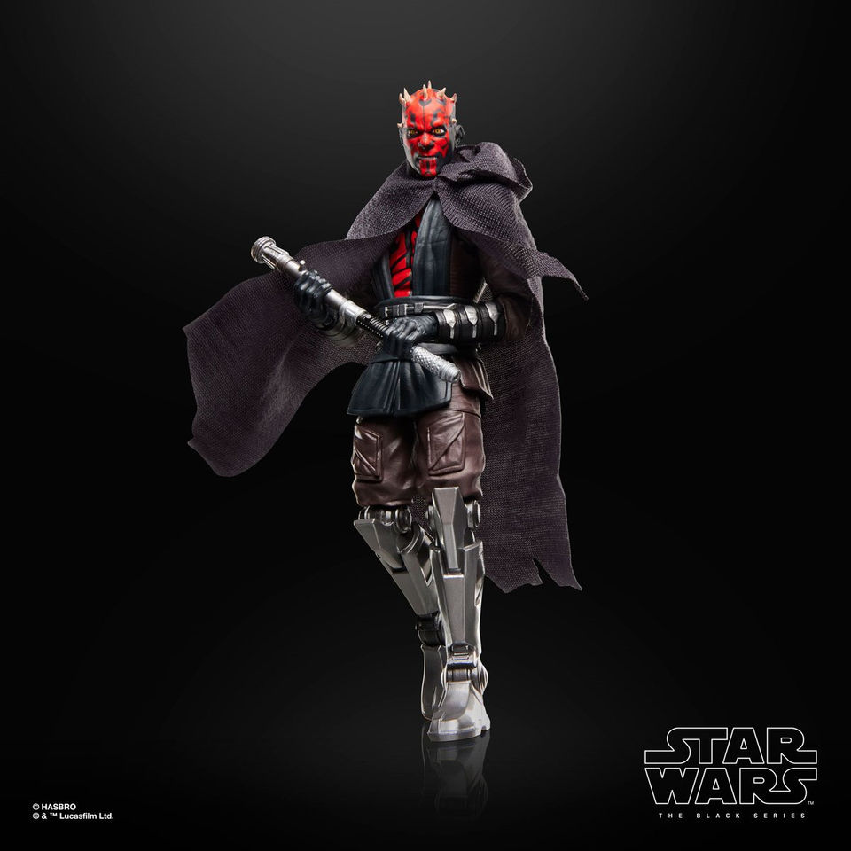 Star Wars Black Series MAUL #01 6" Action Figure