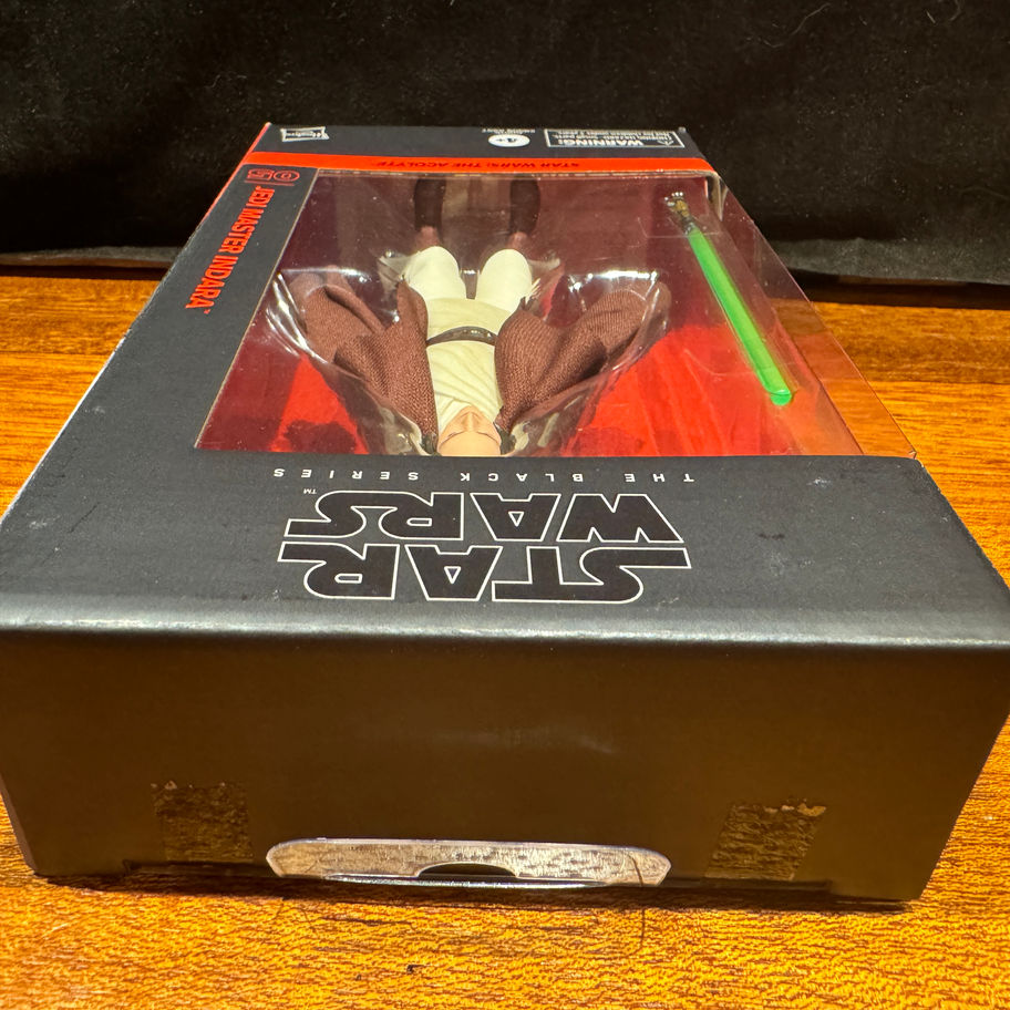 STAR WARS Black Series JEDI MASTER INDARA #05 (Acolyte) 6" Action Figure