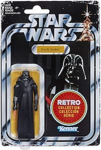 Miniature : Star Wars RETRO COLLECTION A New Hope Collectible DARTH VADER Multipack EXCLUSIVE