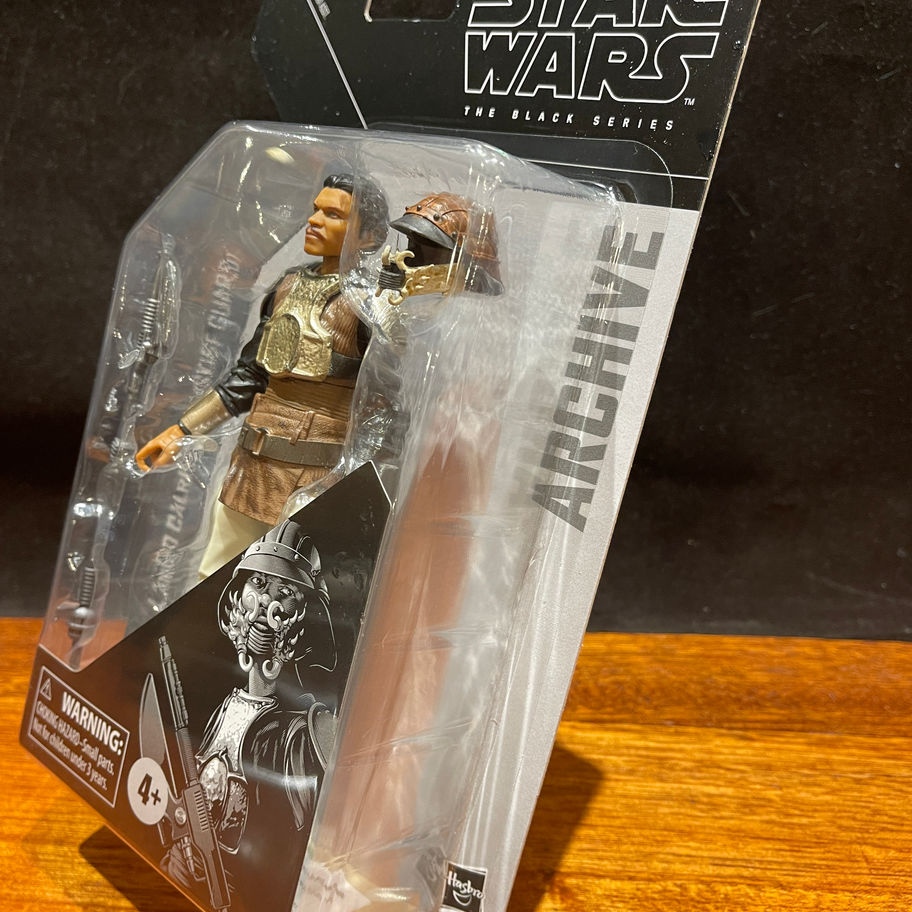 STAR WARS Black Series Archive 2022 Wave 4 Set: Emperor Dengars figure