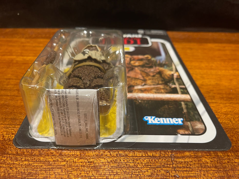Miniaturbild: Paploo Kenner action figure