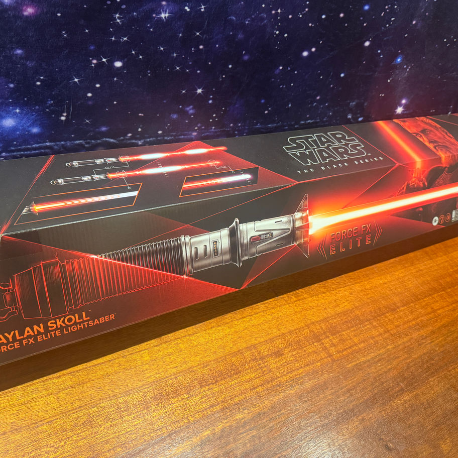 STAR WARS Black Series BAYLAN SKOLL FORCE FX ELITE LIGHTSABER