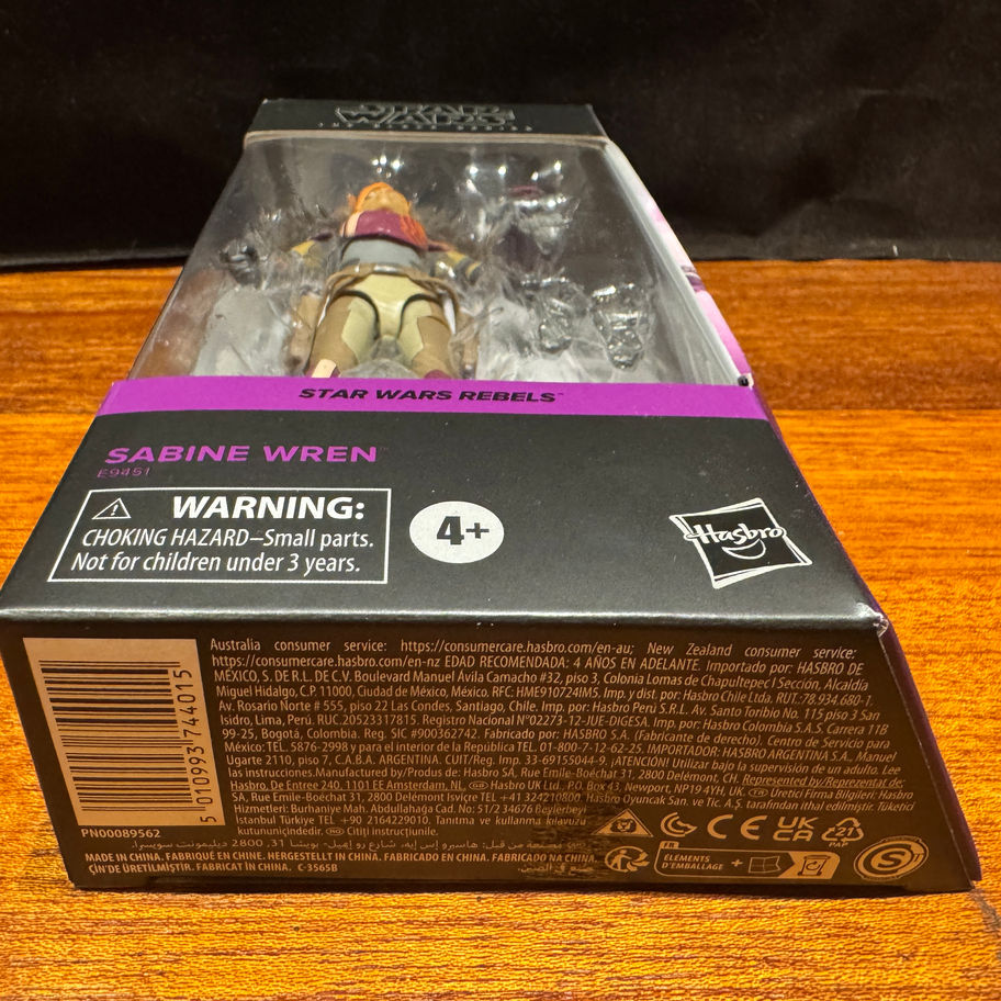 STAR WARS Black Series SABINE WREN #06 6" Action Figure