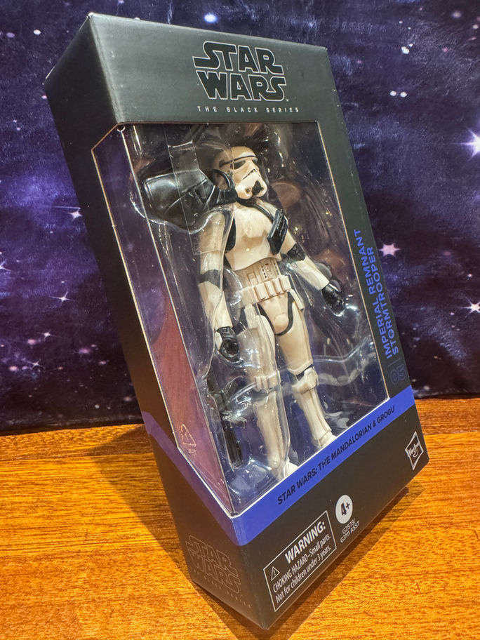 Star Wars Black Series IMPERIAL REMNANT STORMTROOPER #05 6" Action Figure