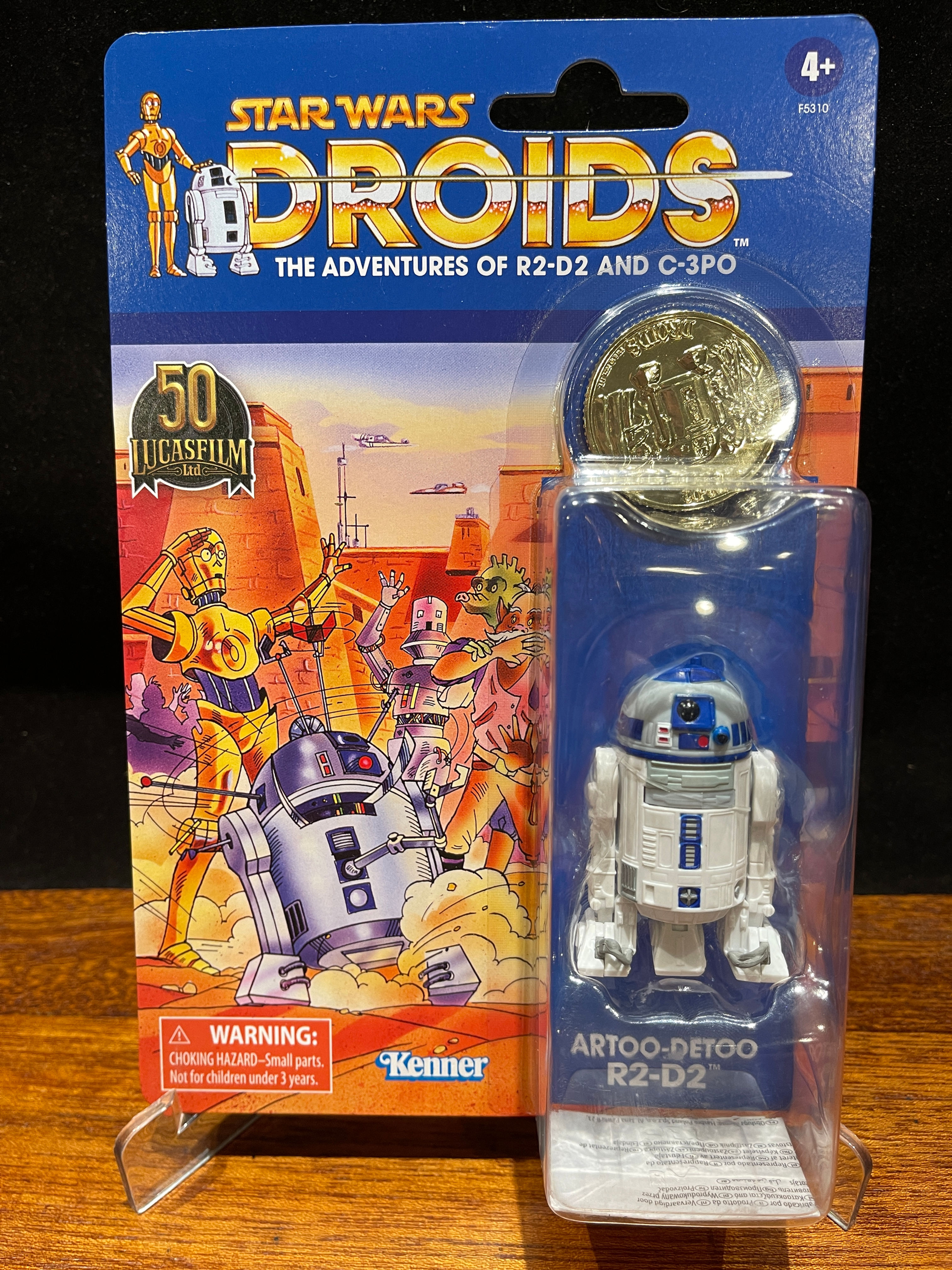 R2-D2 Droids action figure, Adventures of R2-D2 and C-3PO