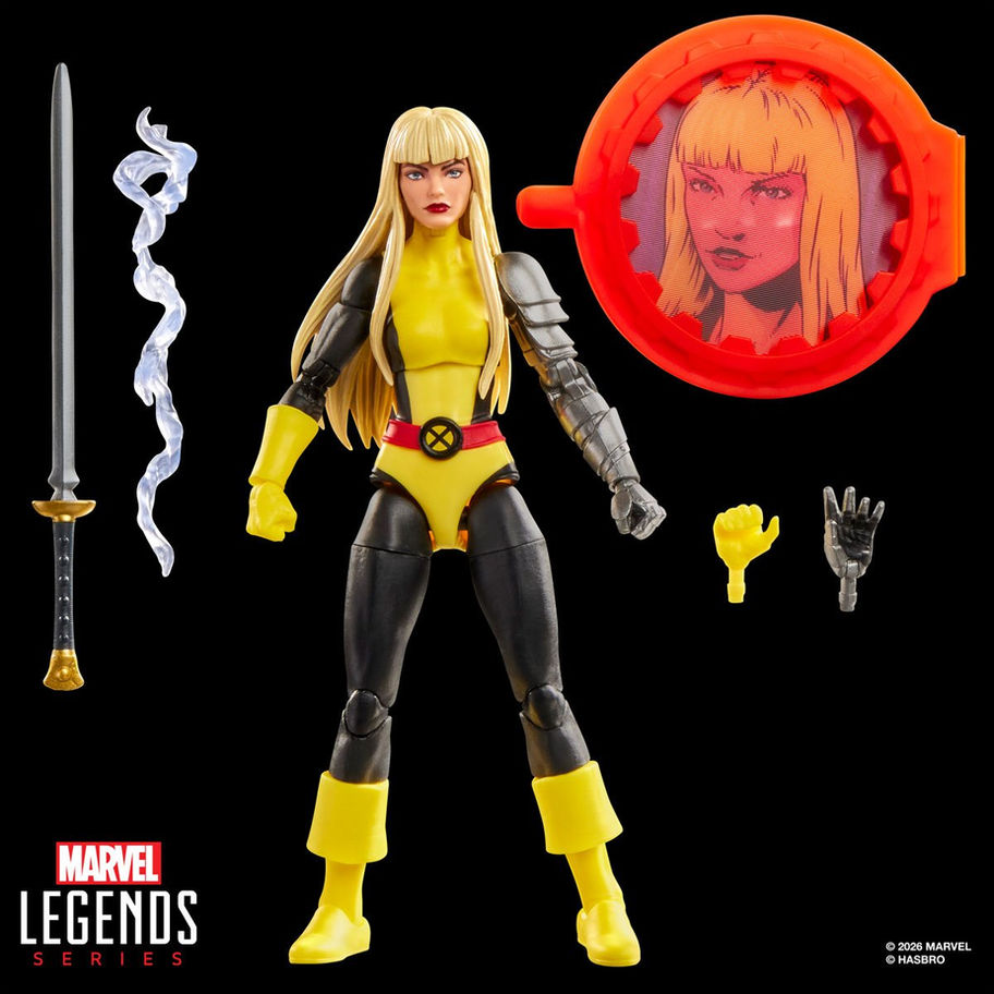 SECRET WARS Marvel Legends MAGIK 6-Inch Figure