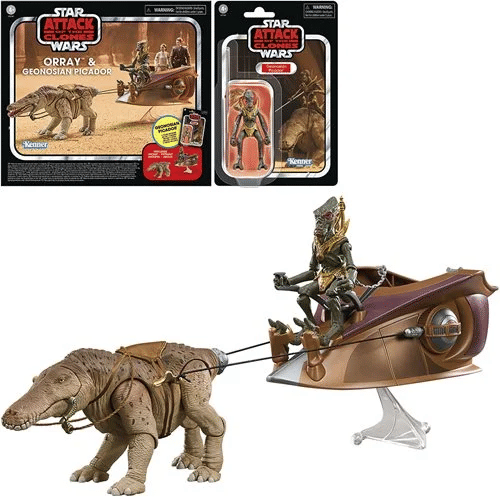 Star Wars Vintage Collection Orray & Geonosian Picador