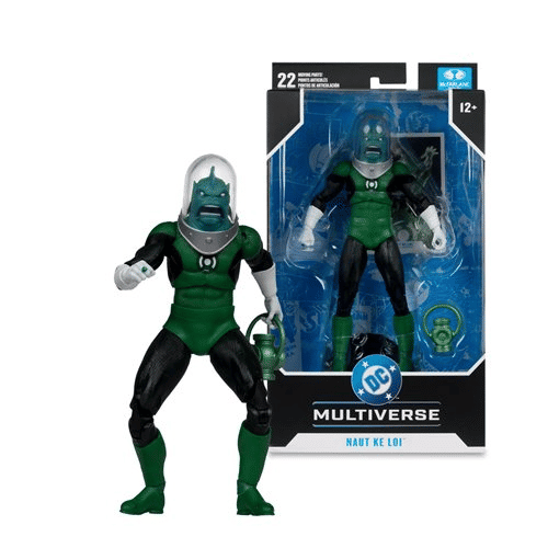 McFarlane Toys DC Multiverse Naut Ke Loi Green Lantern Action Figure