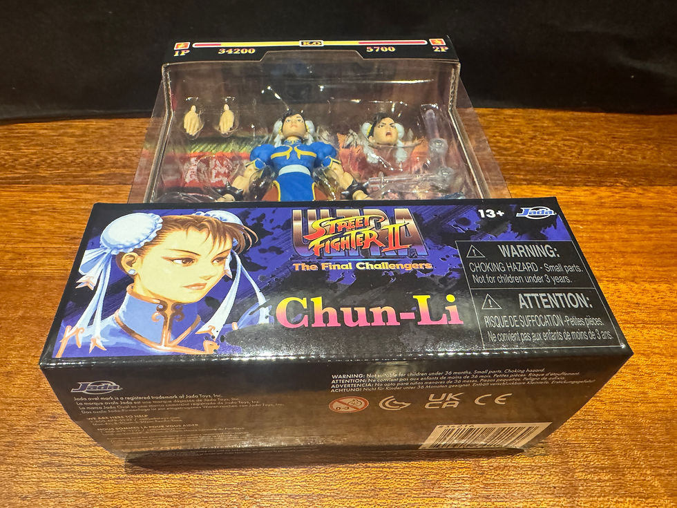 Thumbnail: JADA TOYS Ultra Street Fighter II CHUN-LI  6" Action Figure