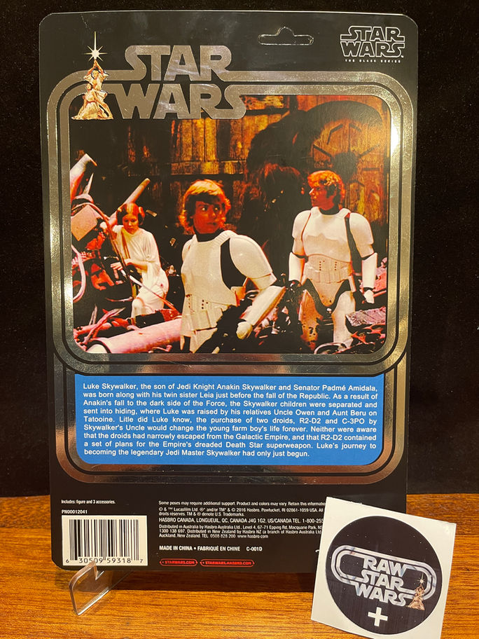 Star Wars Return of the Jedi box back