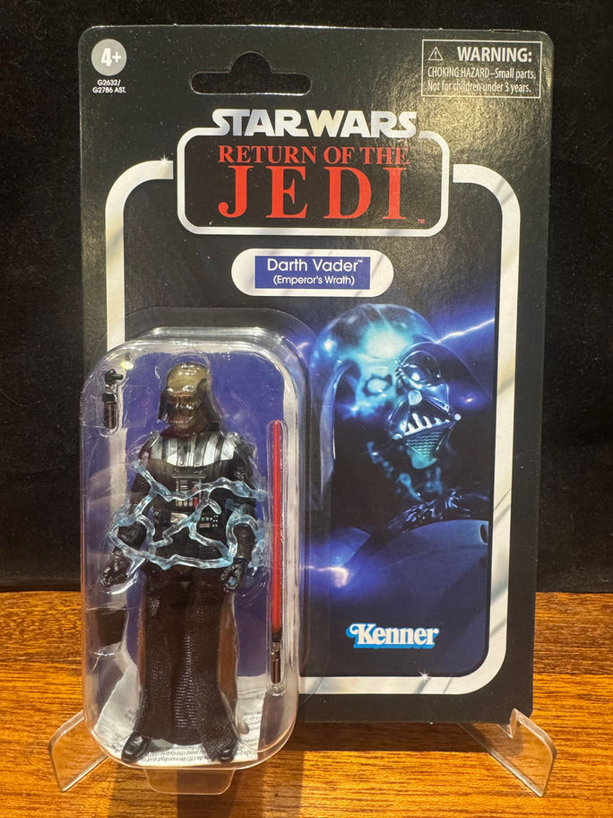 Star Wars Vintage Collection DARTH VADER (Emperor's Wrath) VC385 3.75" Figure