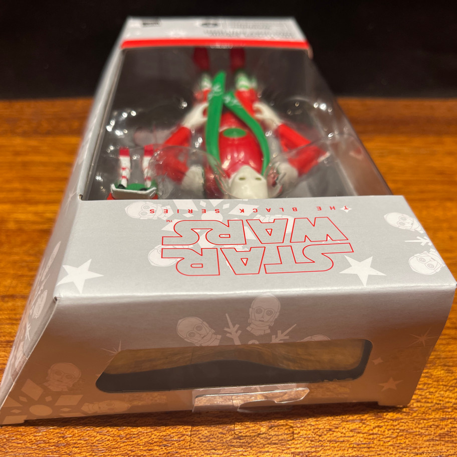 STAR WARS Yak Face action figure in Christmas packaging