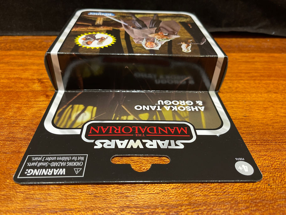 Star Wars Ahsoka Tano and Grogu Retro Collection