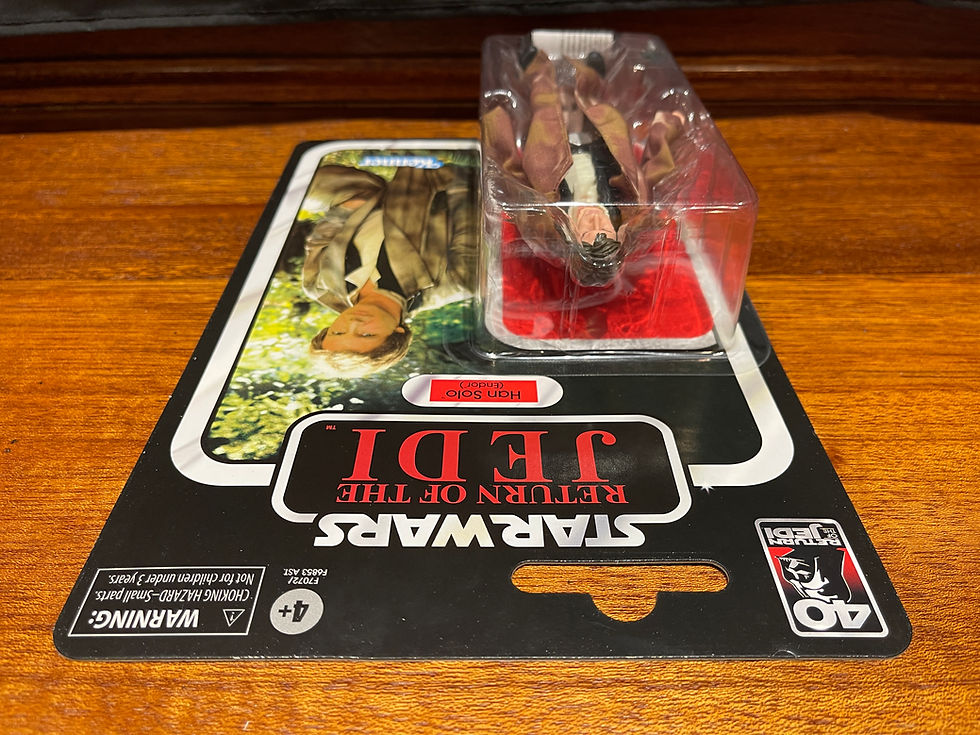 Thumbnail: Star Wars Jedi Luke Skywalker action figure