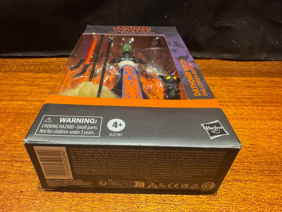 STAR WARS Black Series DATHOMIR WITCH (Halloween Edition) 6" Action Figure