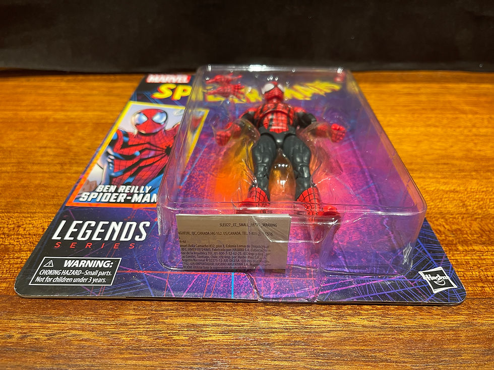 Miniature : Marvel Legends Retro BEN REILLY SPIDER-MAN 6"