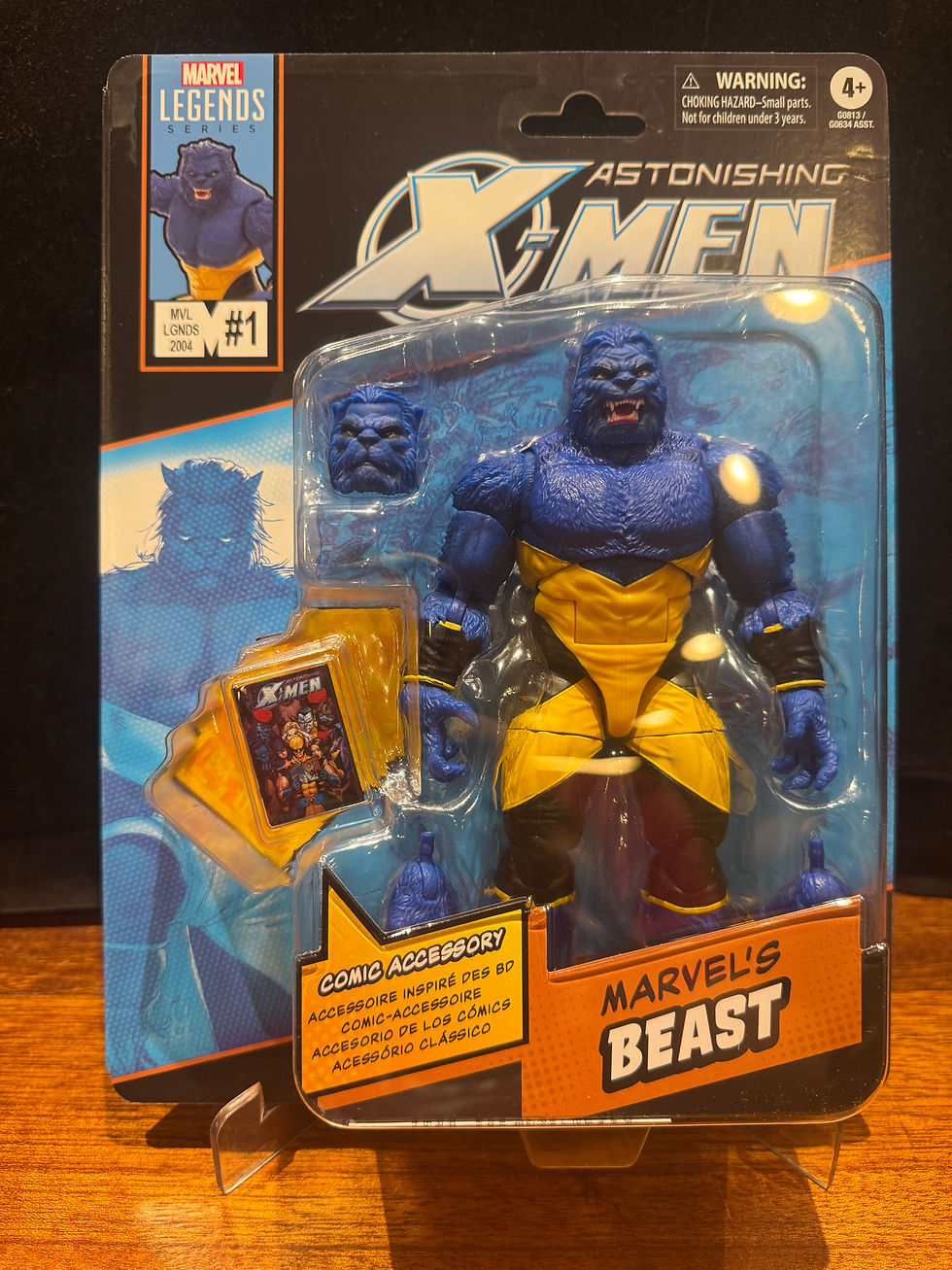 Marvel Legends BEAST Comics-Inspired 6" Action Figure