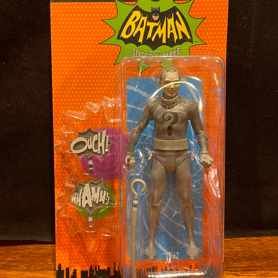 McFarlane Toys THE RIDDLER - BATMAN Classic