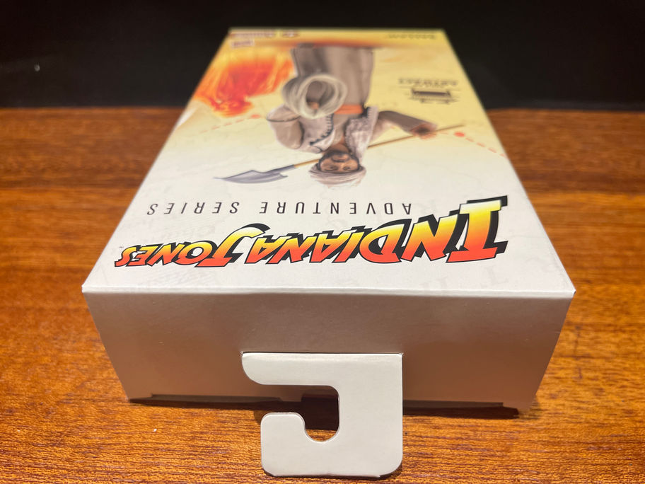 Indiana Jones Adventure Series action figure box