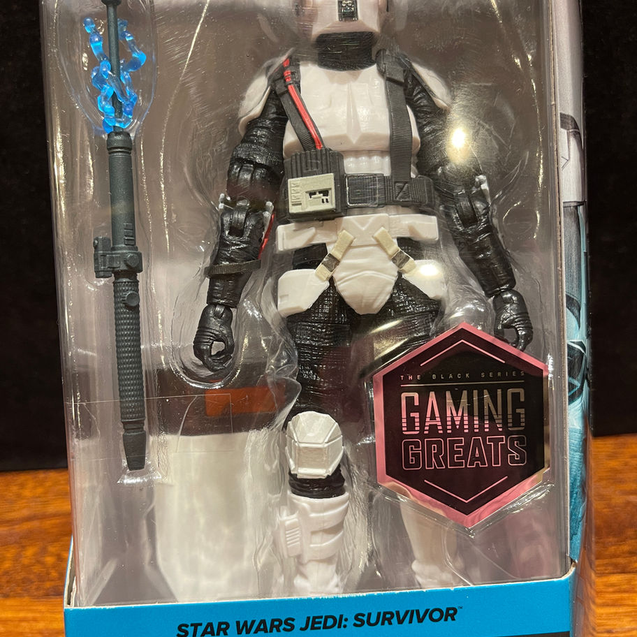STAR WARS Jedi Survivor Gaming Greats Action Figure