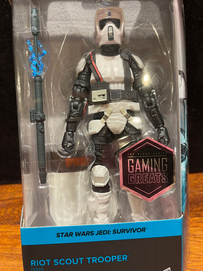 STAR WARS Jedi Survivor Gaming Greats Action Figure