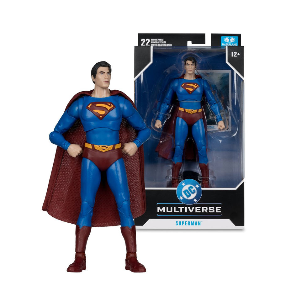 McFarlane Toys Superman Returns 2006 7" Figure