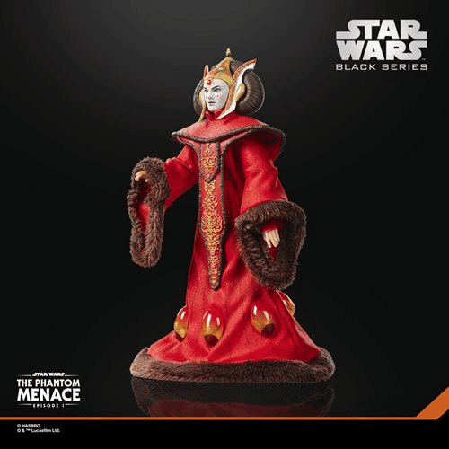 Star Wars Black Series Queen Amidala The Phantom Menace 6-Inch Action Figure
