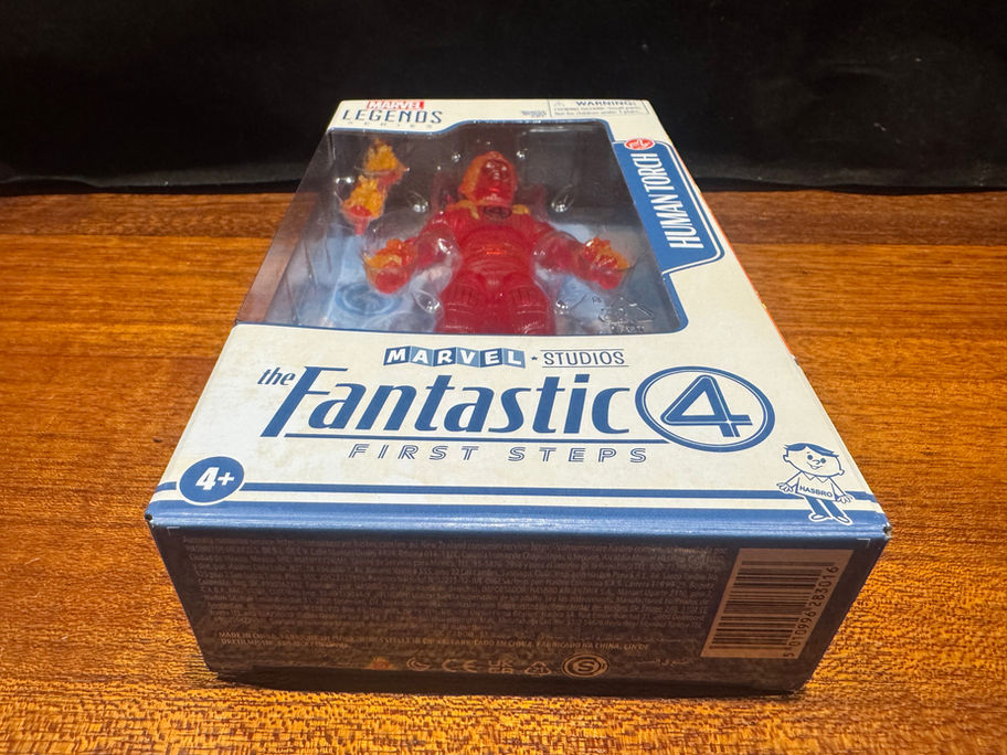Marvel Legends HUMAN TORCH Fantastic 4 First Steps 6" Action Figure