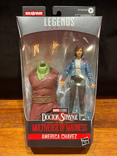 Marvel Legends - Dr. Strange in the Multiverse of Madness - America Chavez - Rintrah BAF