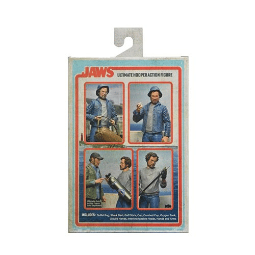 Jaws Ultimate Matt Hooper 50th Anniversary 7-Inch Scale Action Figure
