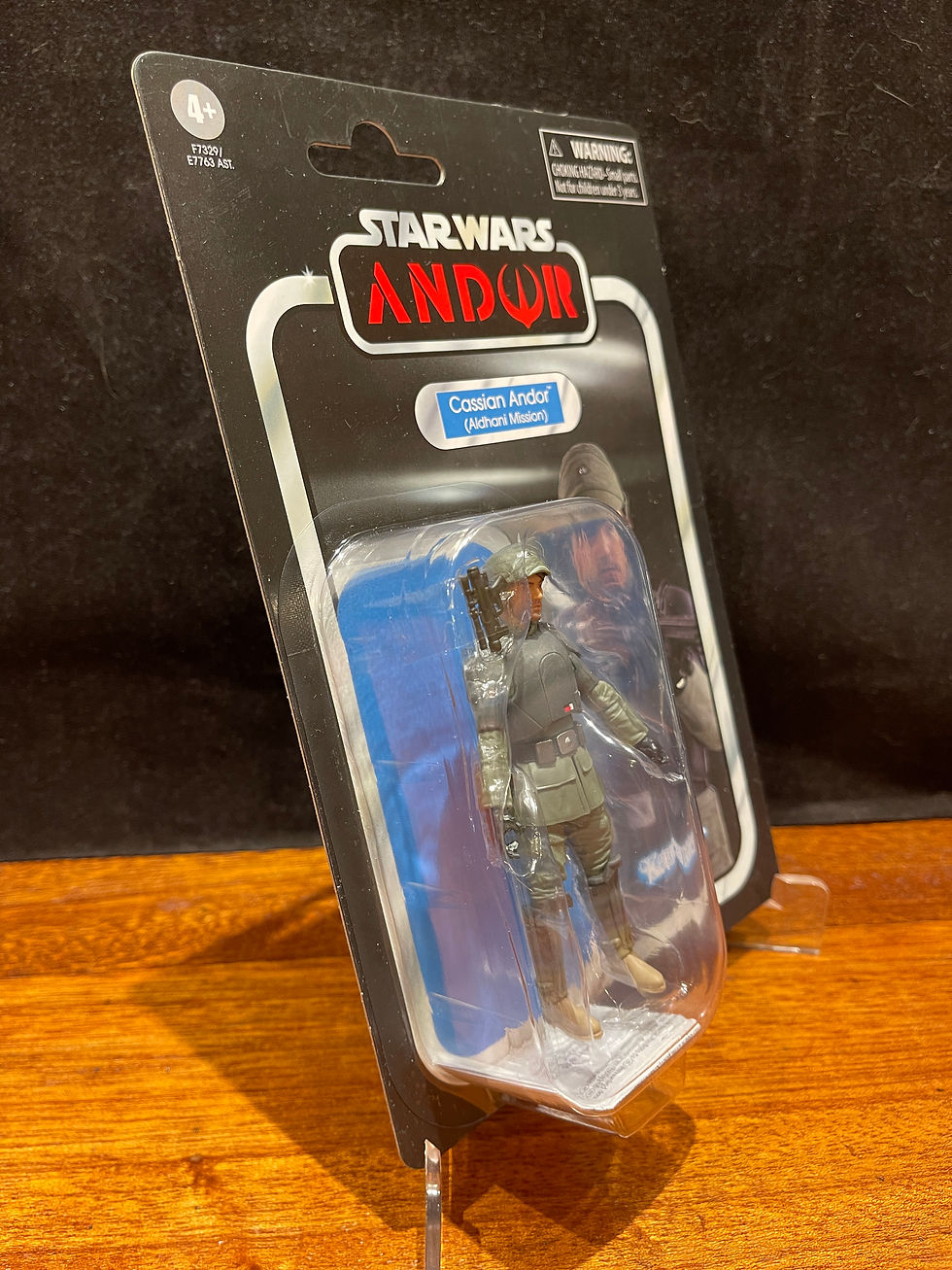 Thumbnail: Cassian Andor Aldhani Mission action figure