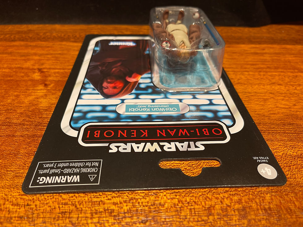 Miniatura: Obi-Wan Kenobi Star Wars Vintage Collection action figure