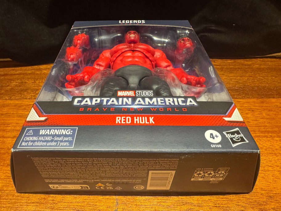 Marvel Legends RED HULK (Harrison Ford) DELUXE 6" Action Figure