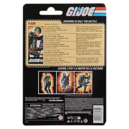 G.I. Joe Classified Retro Anthony Flash Gambello Action Figure