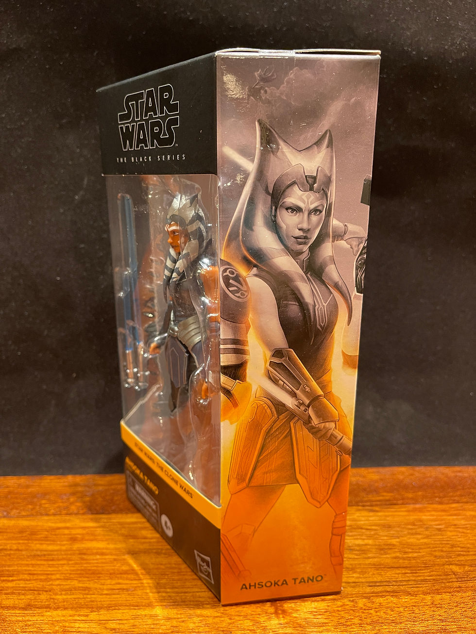 Miniatura: STAR WARS Black Series AHSOKA TANO #02