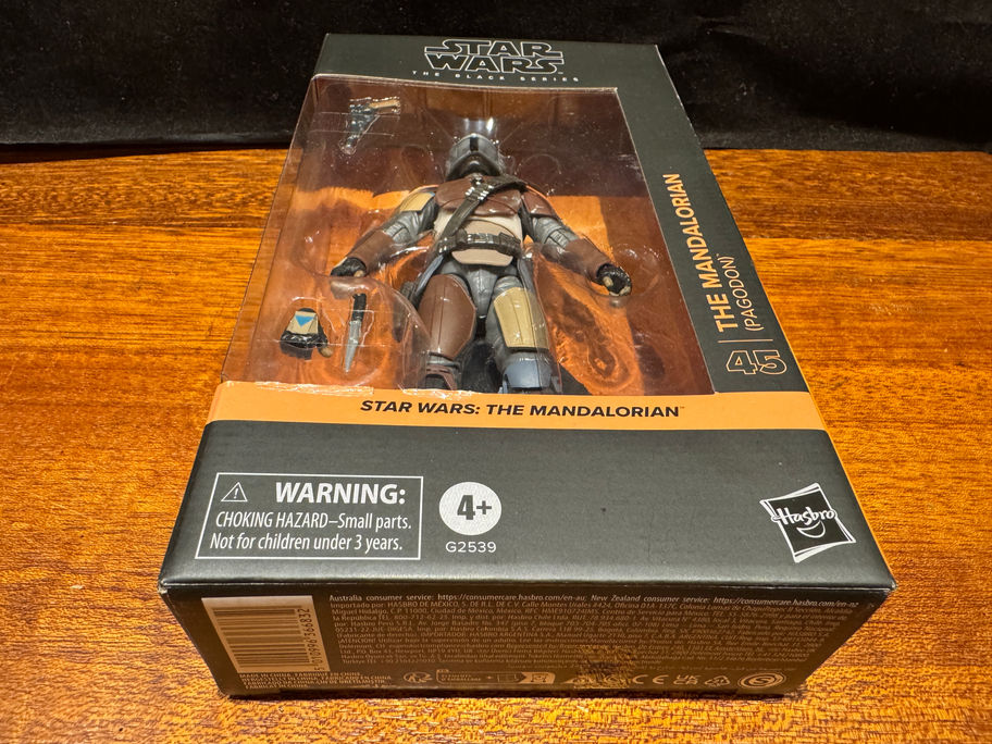 Star Wars Black Series MANDALORIAN (Pagodon) #45 6" Action Figure